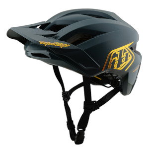 Bike Helmets: FLOWLINE AS HELMET POINT GRAY / GOLD