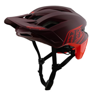 FLOWLINE SE AS HELMET BADGE MAROON