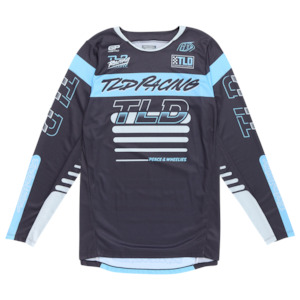 Moto Jersey: GP PRO JERSEY FIFTY-50 CHARCOAL / SMOKE
