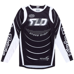 GP PRO JERSEY SPUN BLACK
