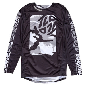 Moto Jersey: GP PRO JERSEY BOXED IN BLACK / WHITE