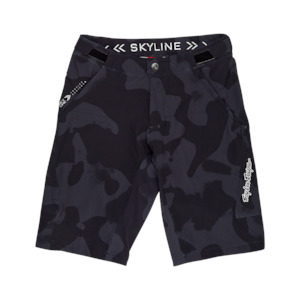 Bike Shorts: SKYLINE SHORT SHELL SCRUBLAND CARBON