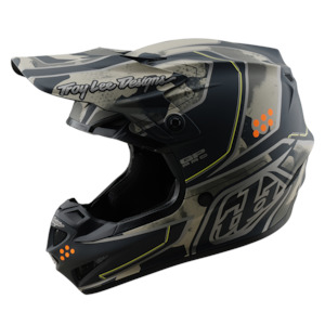 GP PRO HELMET TROOPER BLACK / CAPER