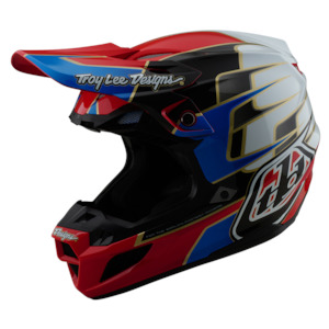 SE5 ECE COMPOSITE HELMET SPEED RED