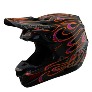 SE5 ECE COMPOSITE HELMET TORCHED BLACK / GRAY
