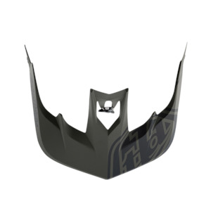 Bike Helmet Parts: STAGE VISOR STEALTH CAPER