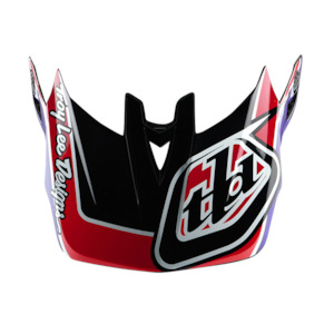 D4 VISOR LINEAR BLACK