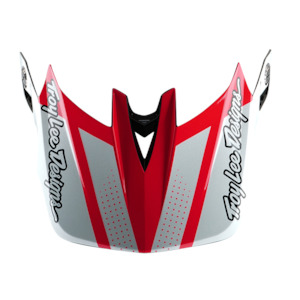 D4 VISOR DRIP WHITE