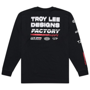 Sportswear Mens Sportswear: LONG SLEEVE TEE FACTORY BLACK