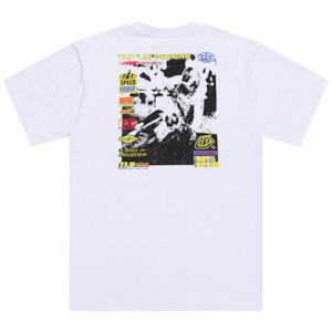 Sportswear Mens Sportswear: SHORT SLEEVE TEE OVERLOAD WHITE