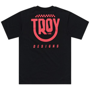 Sportswear Mens Sportswear: SHORT SLEEVE TEE SMILEY BLACK