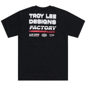 SHORT SLEEVE TEE FACTORY BLACK
