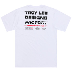 Sportswear Mens Sportswear: SHORT SLEEVE TEE FACTORY WHITE