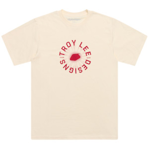 SHORT SLEEVE TEE ROTATION VINTAGE WHITE