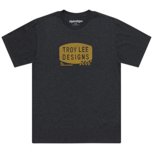 Sportswear Mens Sportswear: SHORT SLEEVE TEE STAMP BLACK HEATHER