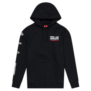 YOUTH PULLOVER FACTORY BLACK