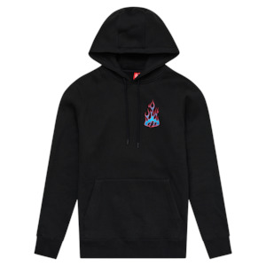 YOUTH PULLOVER TORCHED BLACK