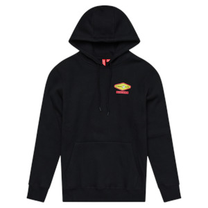 YOUTH PULLOVER CARB BLACK