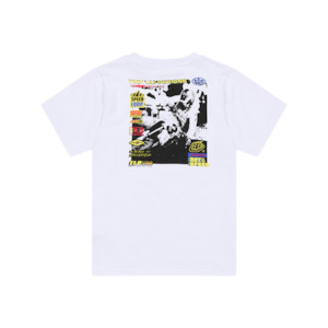 Sportswear Youth Sportswear: YOUTH SHORT SLEEVE TEE OVERLOAD WHITE