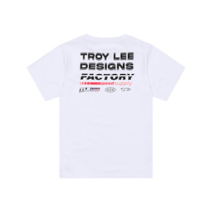 YOUTH SHORT SLEEVE TEE FACTORY WHITE