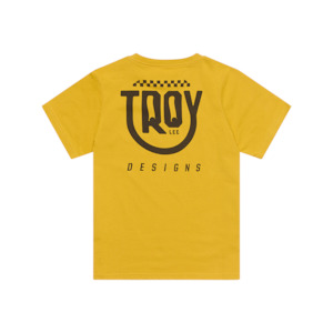 Sportswear Youth Sportswear: YOUTH SHORT SLEEVE TEE SMIILEY GOLDEN