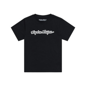 YOUTH SHORT SLEEVE TEE SIGNATURE BLACK (2025)