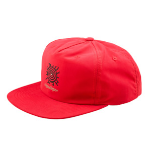 Sportswear Headwear: UNSTRUCTURED SNAPBACK ENJOY FUCHSIA