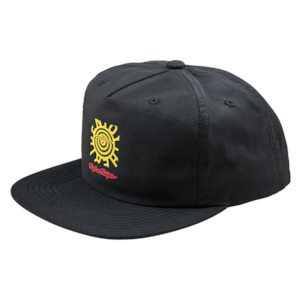 Sportswear Headwear: UNSTRUCTURED SNAPBACK ENJOY CARBON
