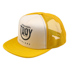 TRUCKER SNAPBACK SMILEY GOLDEN