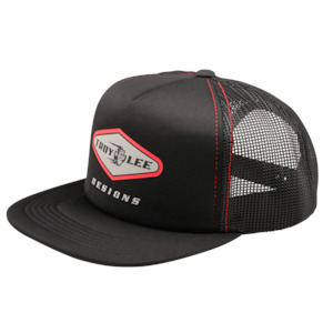 TRUCKER SNAPBACK CARB BLACK