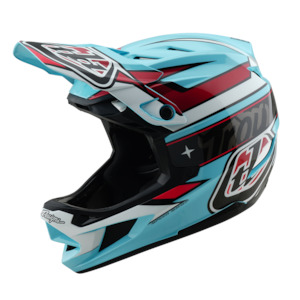 D4 AS POLYACRYLITE HELMET LINEAR BLUE