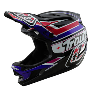 D4 AS POLYACRYLITE HELMET LINEAR BLACK