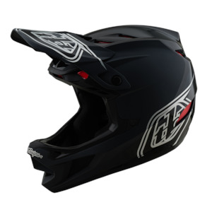 D4 AS POLYACRYLITE HELMET SHADOW BLACK