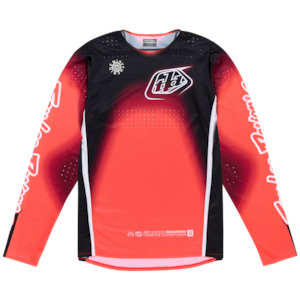 Moto Jersey: SE PRO JERSEY ARRAY INFRA RED / BLACK