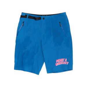 Bike Shorts: SKYLINE TRAIL SHORT WASHED OUT COBALT