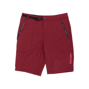 SKYLINE TRAIL SHORT MONO OXBLOOD