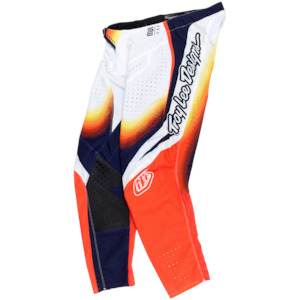 Moto Pants: SE PRO PANT ARRAY WHITE / NAVY