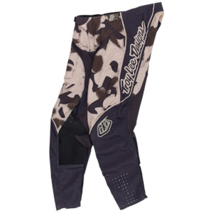 Moto Pants: SE PRO PANT BLOTTED PHANTOM / TAUPE