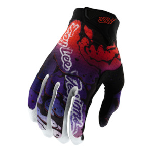 YOUTH AIR GLOVE DRIP BLACK / PURPLE