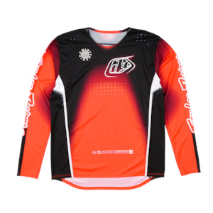 YOUTH SE PRO JERSEY ARRAY INFRA RED / BLACK