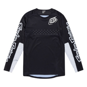 SPRINT JERSEY MONO BLACK