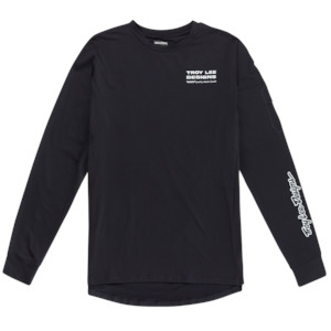 Bike Jerseys: RUCKUS LONG SLEEVE RIDE TEE FACTORY CARBON
