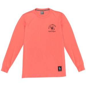 Bike Jerseys: SKYLINE LONG SLEEVE RIDE TEE P&W MELON