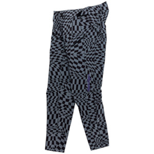 WOMENS LILIUM PANT TWISTED CHECKERS BLACK
