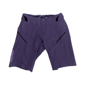 WOMENS LILIUM SHORT SHELL DEEP PURPLE