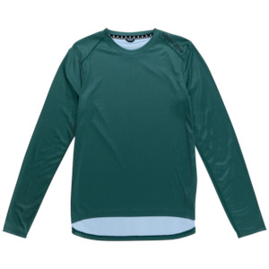 WOMENS LILIUM LS JERSEY MONO JADE