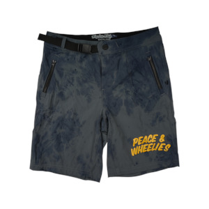 YOUTH SKYLINE TRAIL SHORT SHELL WASHED OUT DARK CLOUD