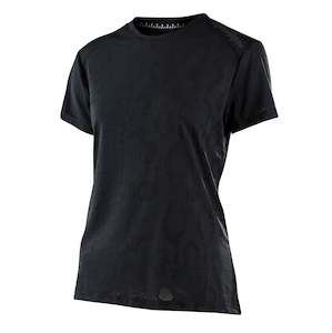 LILIUM SS JERSEY SNAKE BLACK