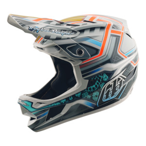 D4 AS COMPOSITE HELMET LOWRIDER GRAY