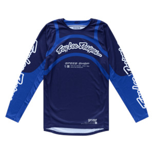Moto Jersey: GP PRO JERSEY SWERVE NAVY / BLUE